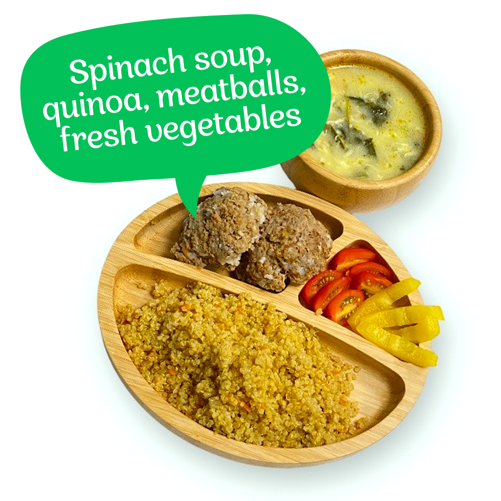 Quinoa Meatballs