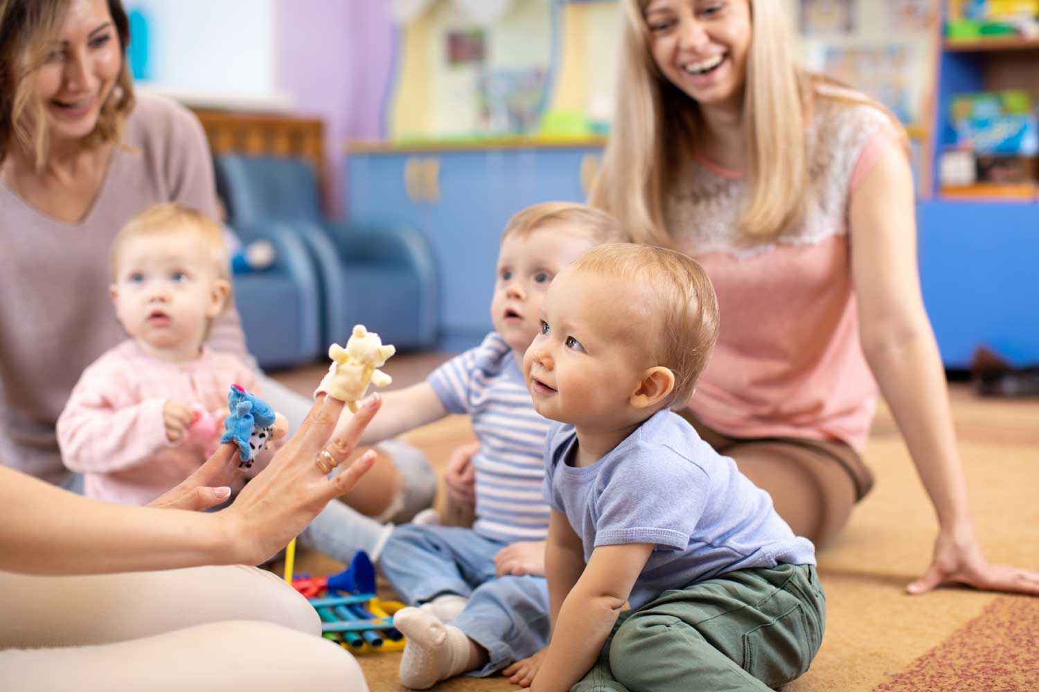 What to Expect from Infant Care: A Guide for First-Time Daycare Parents