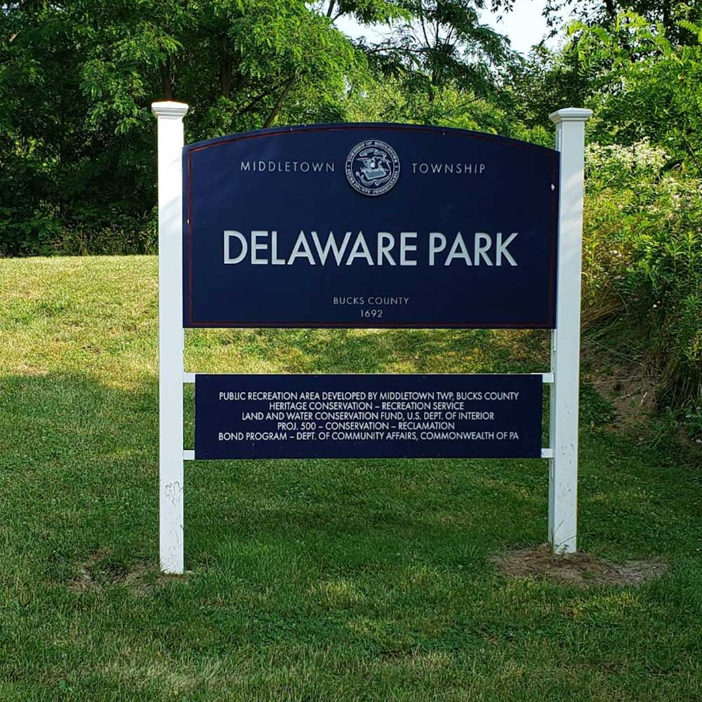 Delaware Park in Middletown Township, Langhorne, Pennsylvania