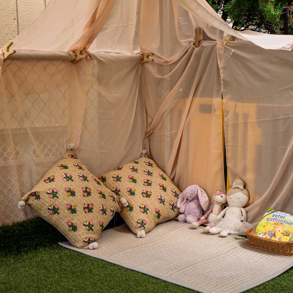 Outdoor Cozy and Quiet Area at Baby Genius